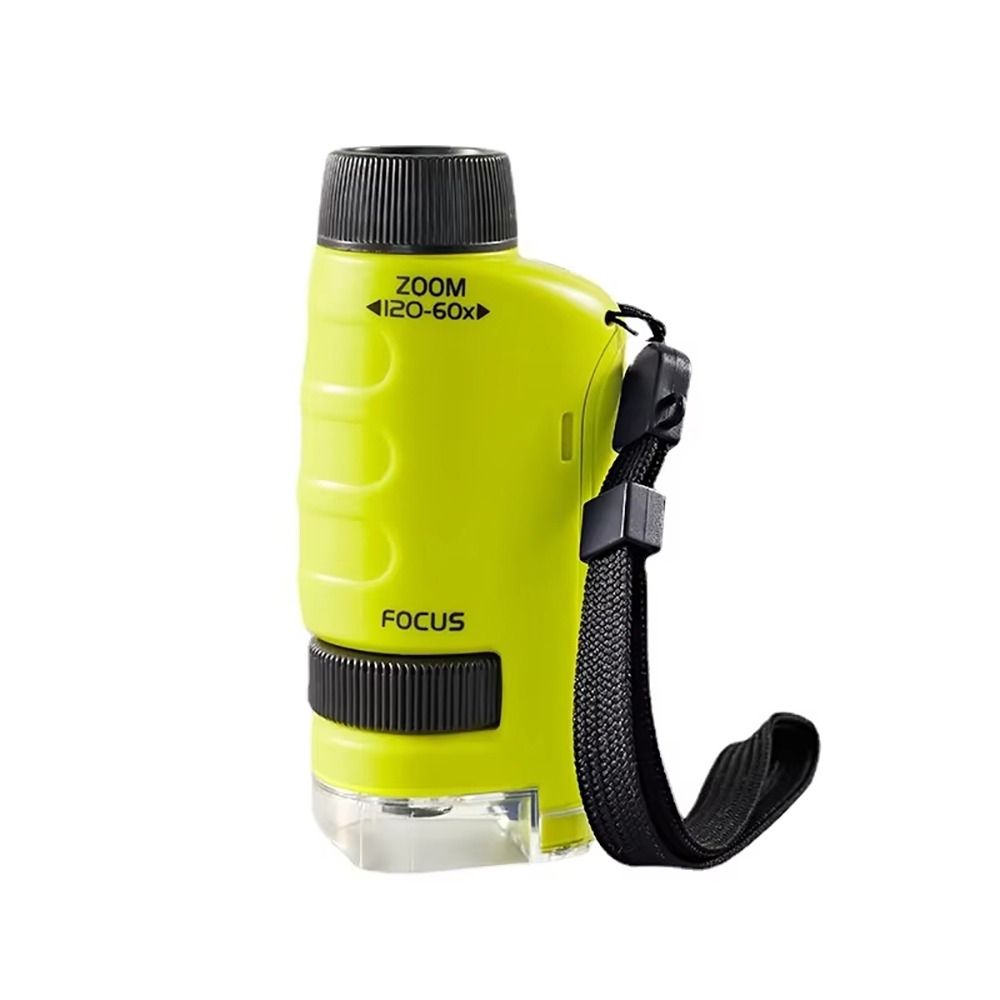 1Pcs 60-120X Pocket Microscope - Outdoor Lighting Kits review and price