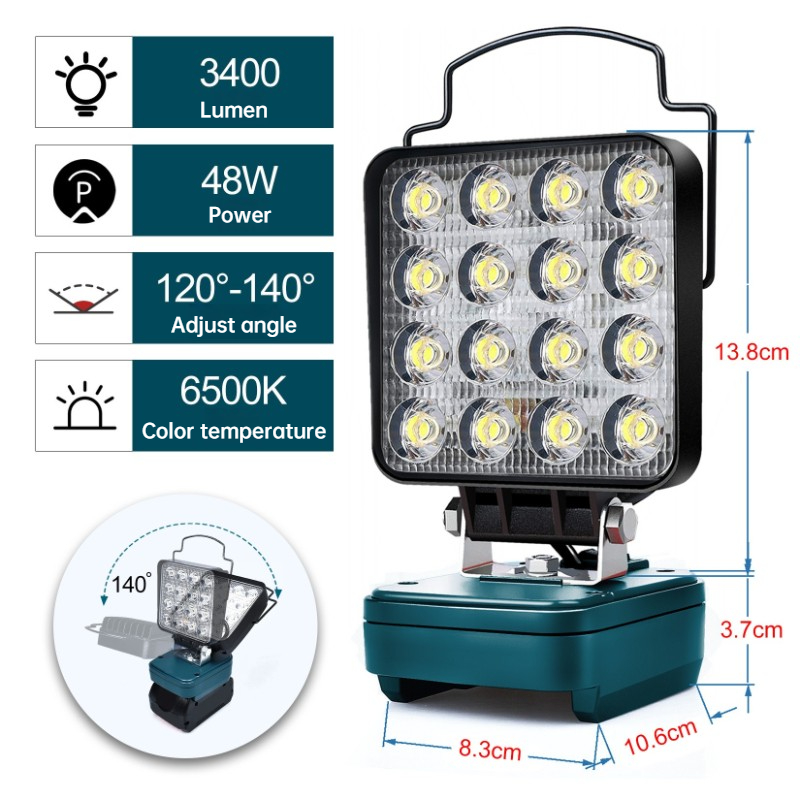 LED Work Light for BOSCH 18V B - Outdoor Lighting Electrician review and price
