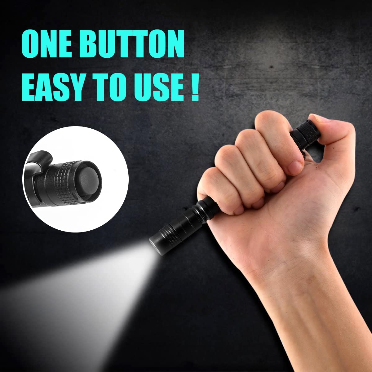 Portable Mini LED Pen Flashlig - Outdoor Lighting Fixtures review and price