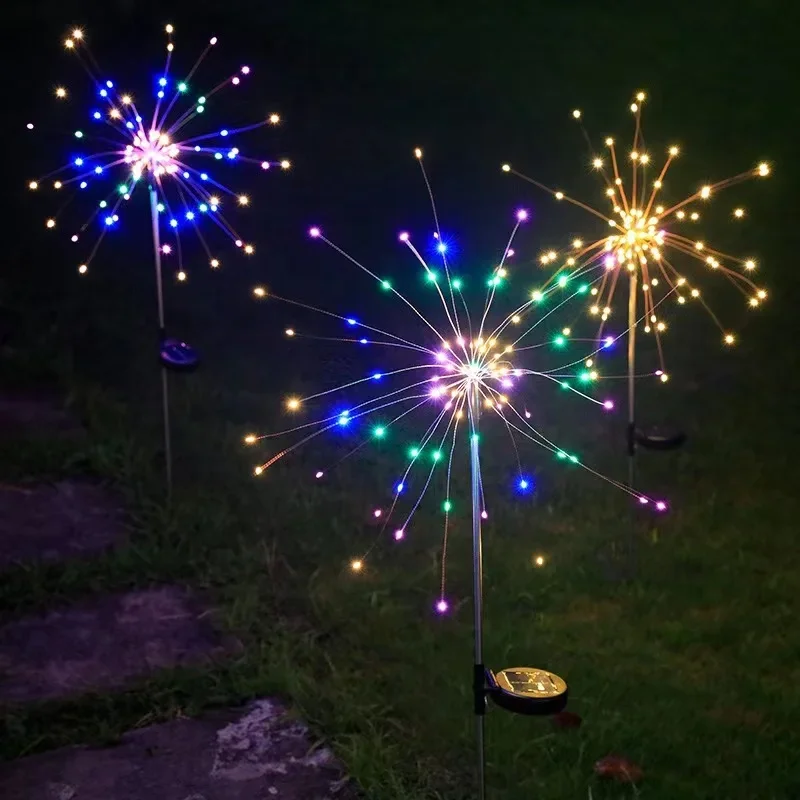 200LED Solar Firework Lamp Out - Wired Pathway Light review and price