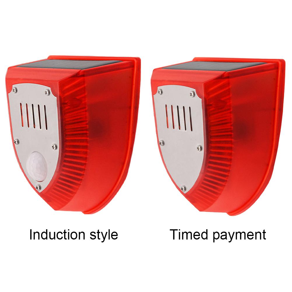 Outdoor Solar Alarm with Motio - Outdoor Lighting Motion Sensor review and price