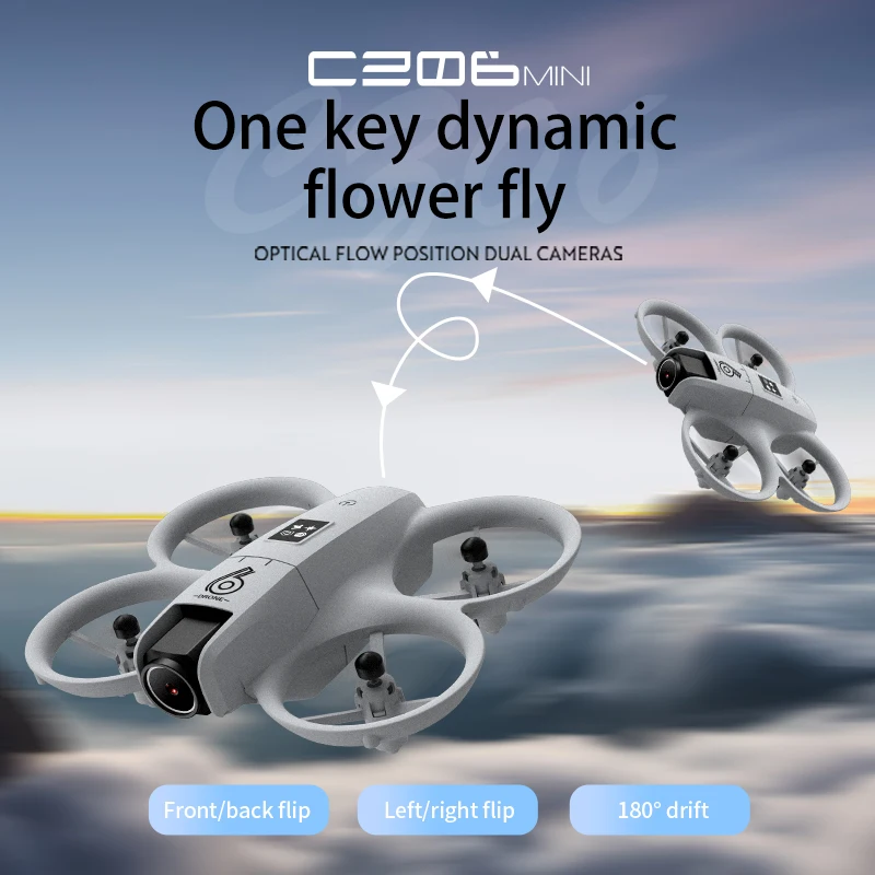 CZ06 Mini RC Quadcopter Drone  - Outdoor Lighting Video review and price