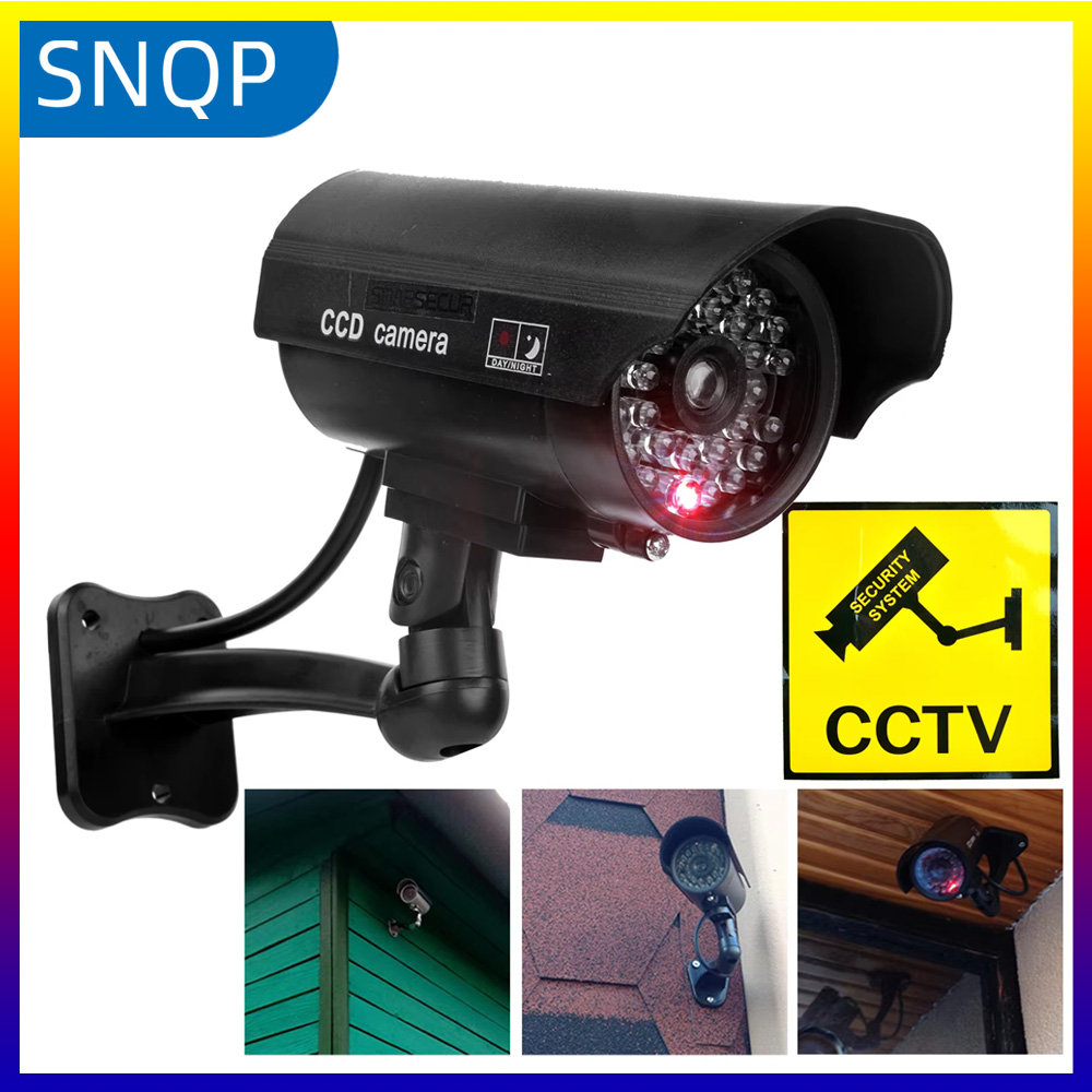 SNQP Fake Camera Dummy Waterpr - Outdoor Lighting Video review and price