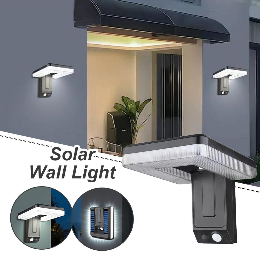 Foldable LED 120° Solar Light  - Outdoor Lighting Motion Sensor review and price