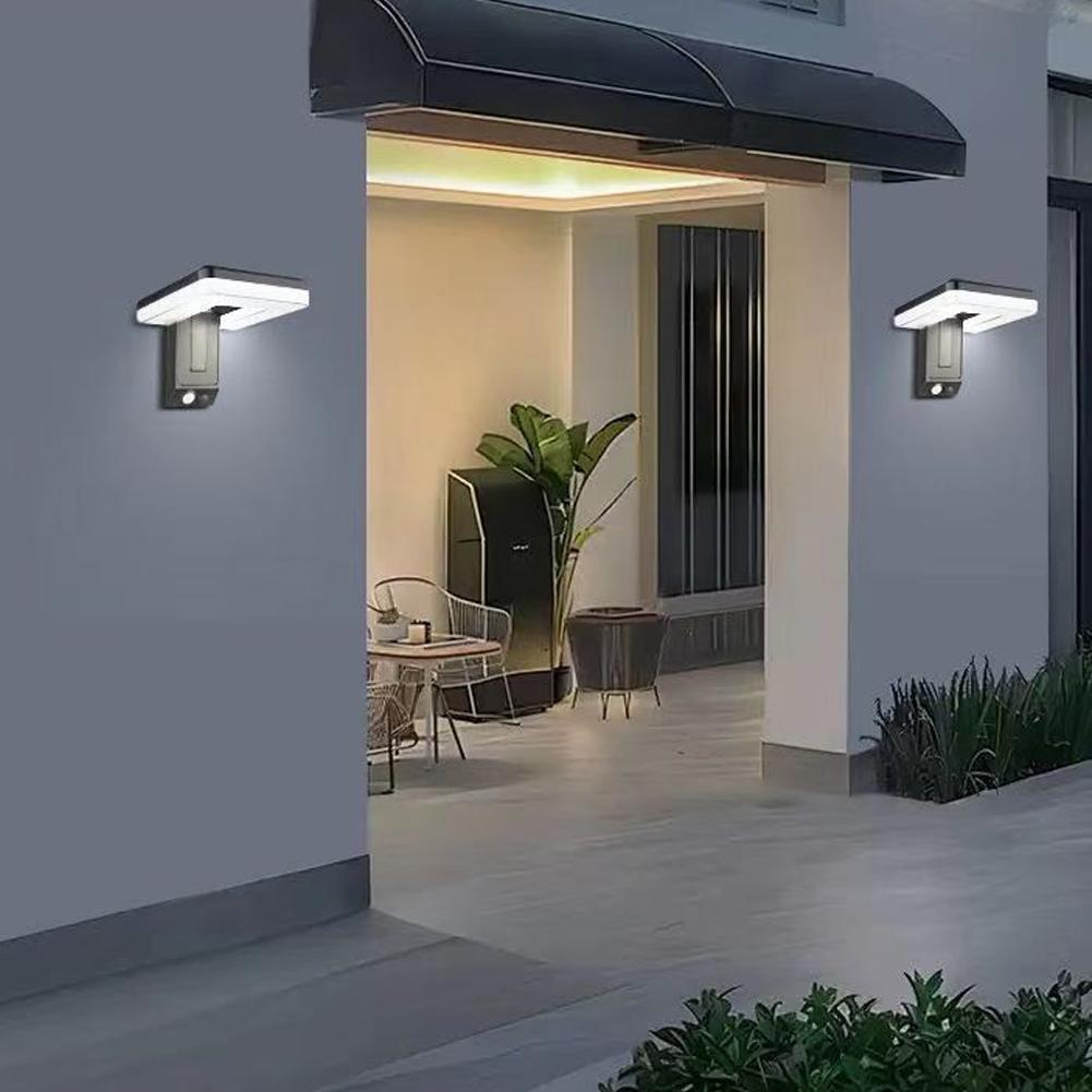 Foldable LED 120° Solar Light  - Outdoor Lighting Motion Sensor review and price