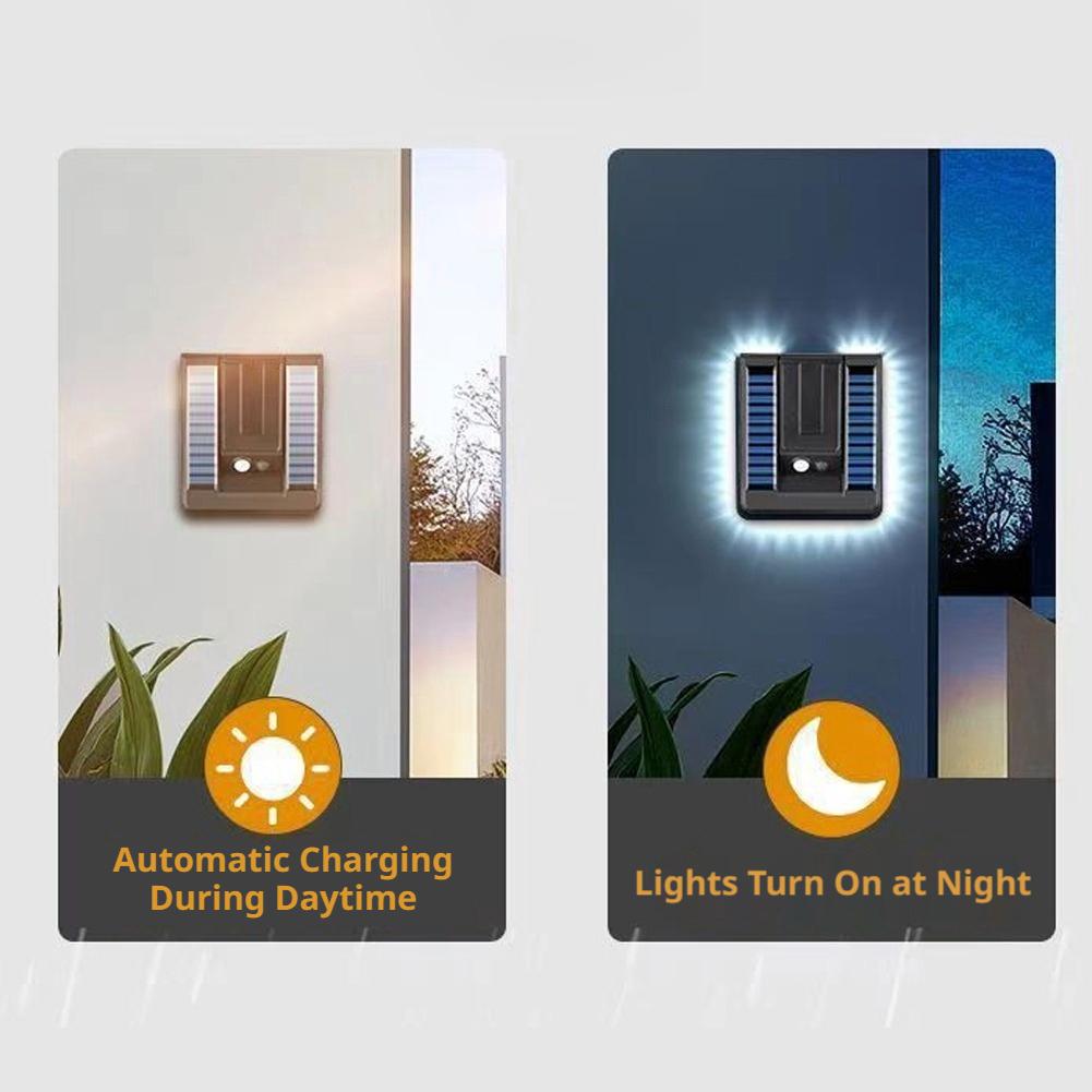Foldable LED 120° Solar Light  - Outdoor Lighting Motion Sensor review and price