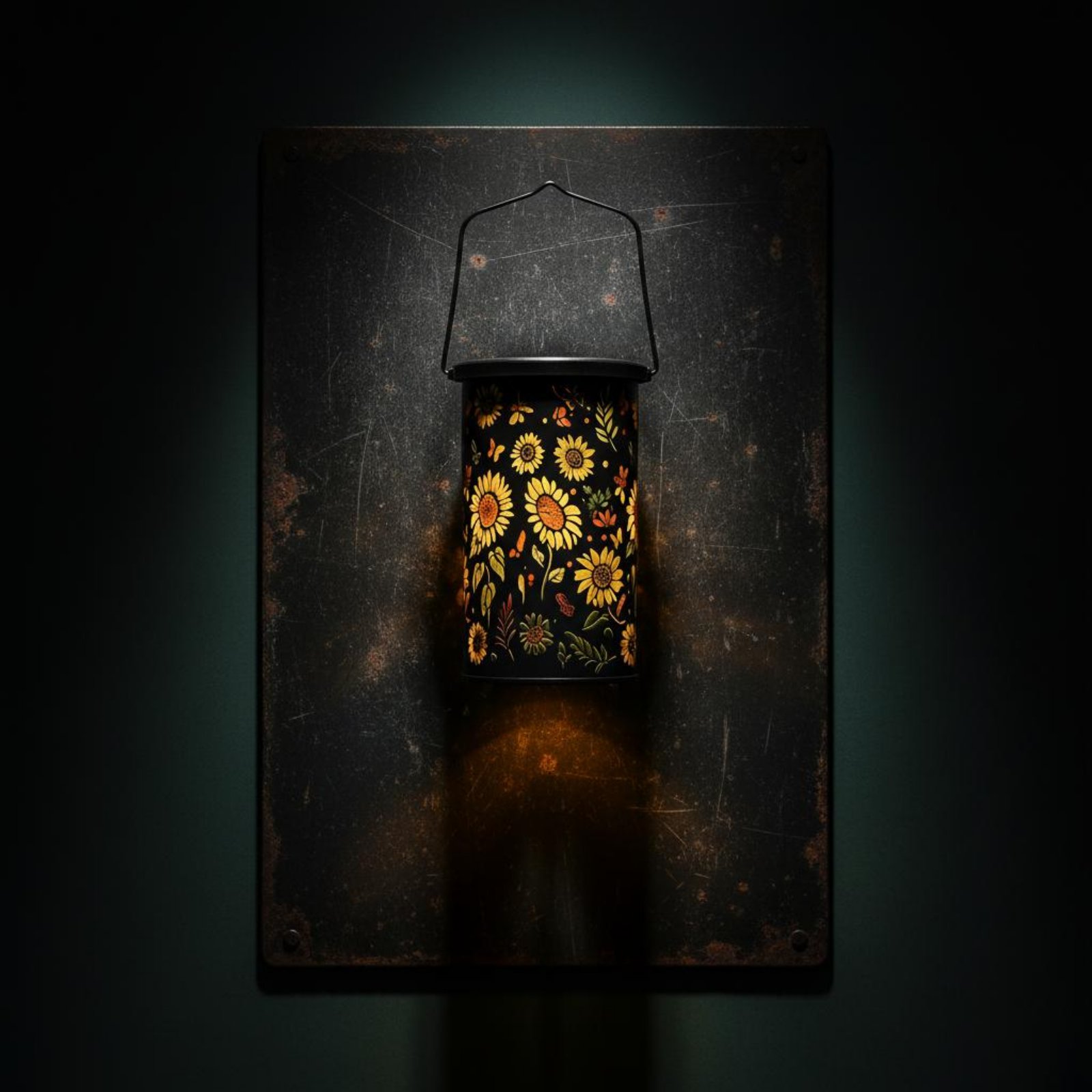 Floral Lantern Vintage Design  - Outdoor Lighting Battery Powered review and price