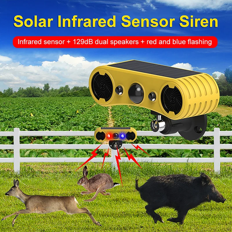 Solar Motion Sensor Alarm LED  - Outdoor Lighting Motion Sensor review and price