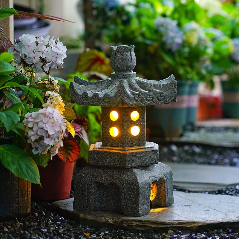 Solar outdoor garden light Gar - Outdoor Lighting Japan review and price