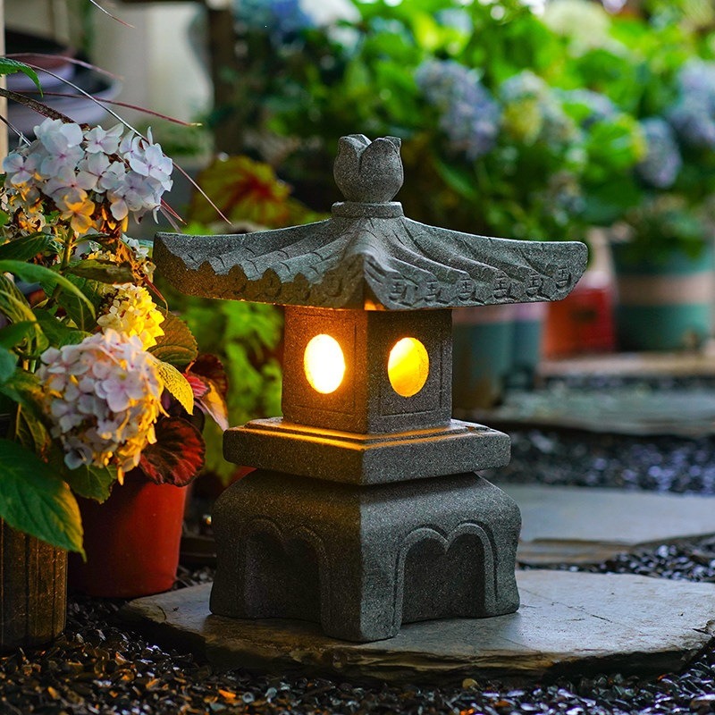 Solar outdoor garden light Gar - Outdoor Lighting Japan review and price