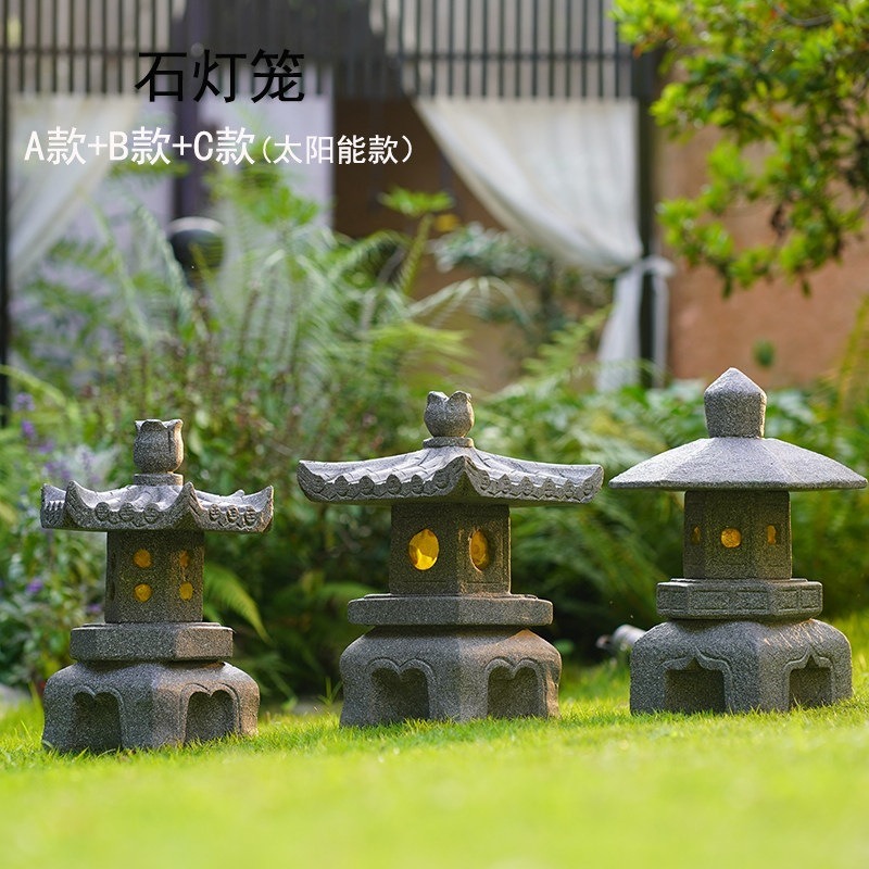 Solar outdoor garden light Gar - Outdoor Lighting Japan review and price