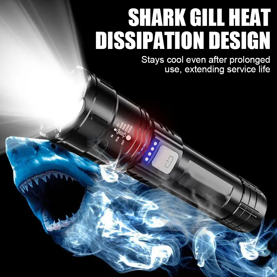 High Power P50 LED Flashlight  - Outdoor Lighting Fixtures review and price