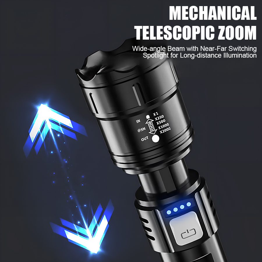 High Power P50 LED Flashlight  - Outdoor Lighting Fixtures review and price