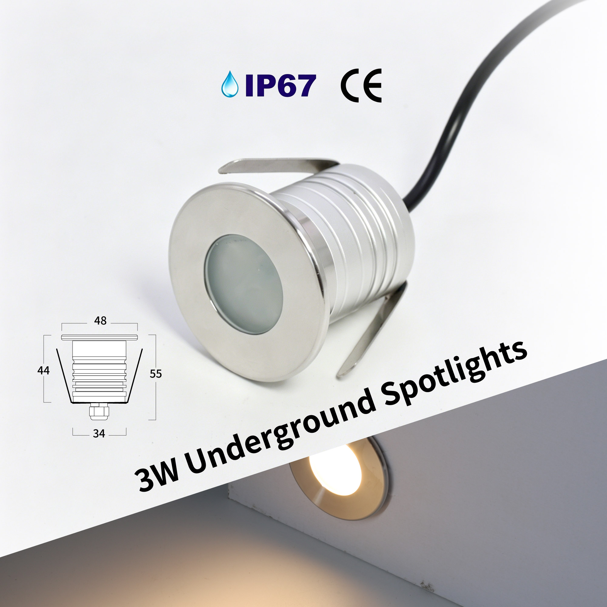 3W LED Pool Light Underwater L - Pond Light Submersible review and price