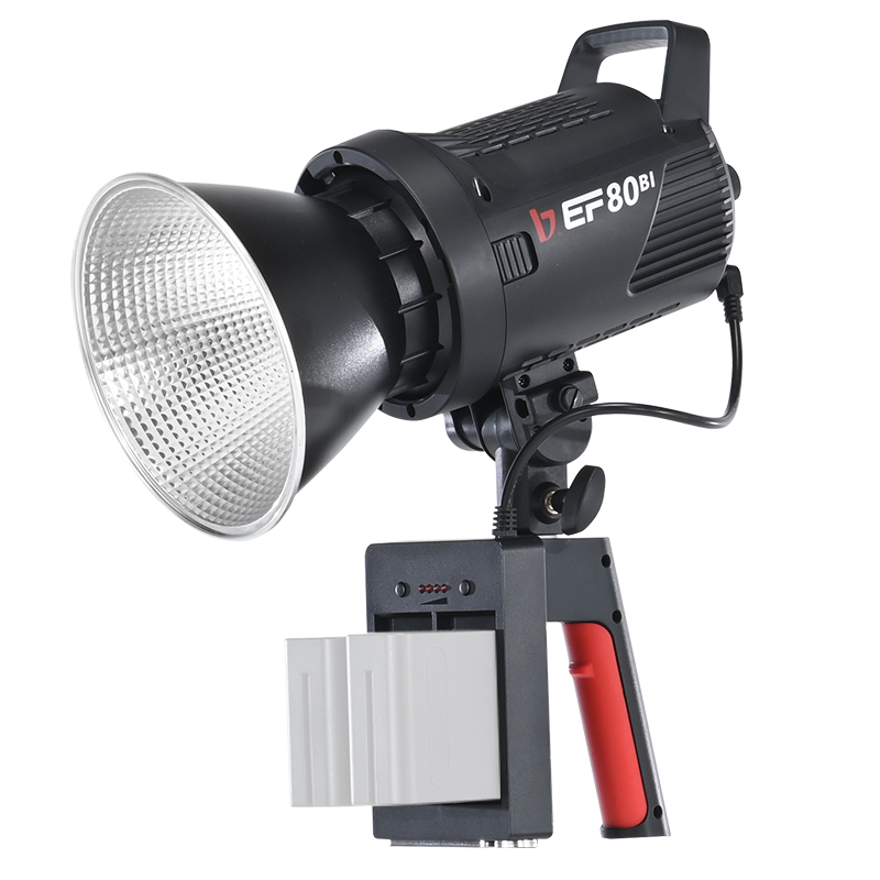 JINBEI EF-80Bi Handheld LED Vi - Outdoor Lighting Video review and price