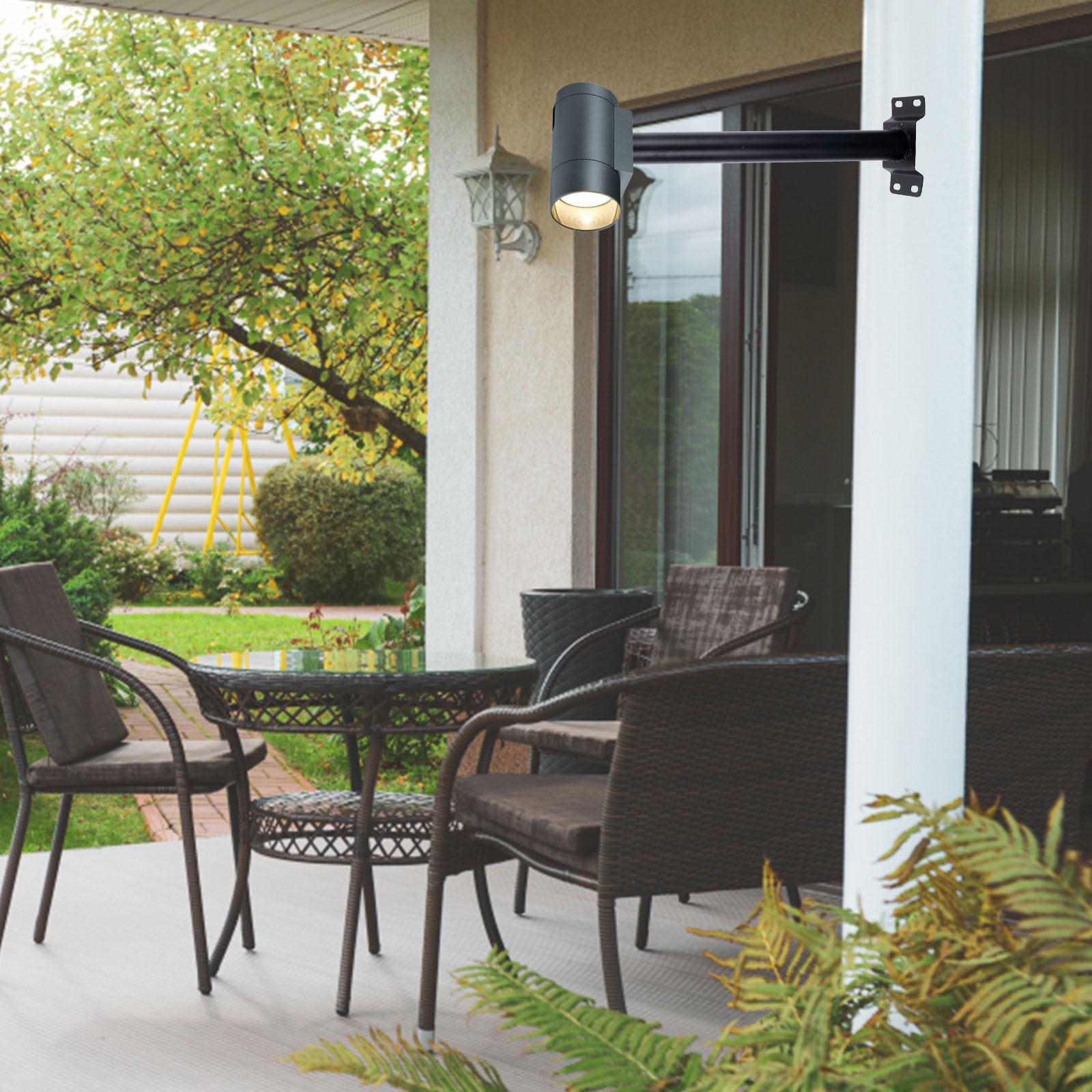 1Set Solar Street Light Mounti - Outdoor Lighting Kits review and price