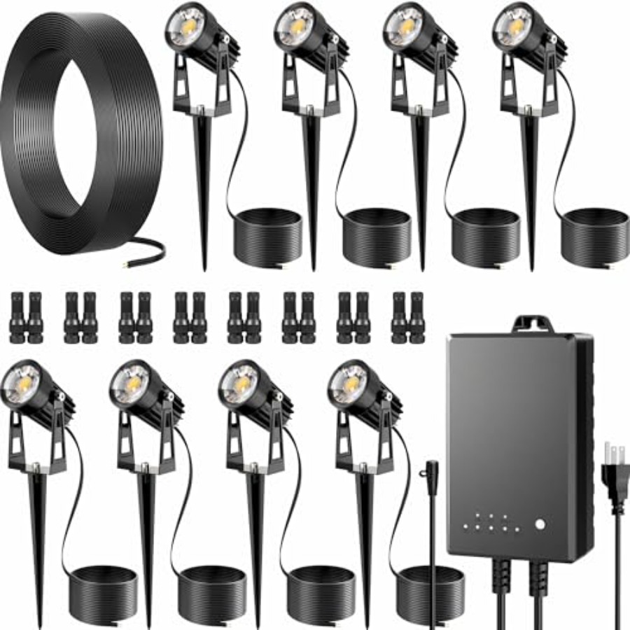 All-in-One Outdoor Low Voltage - Outdoor Lighting Kit With Transformer review and price