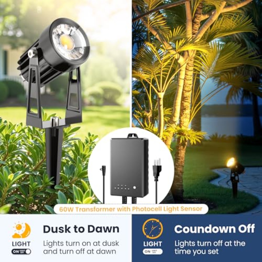 All-in-One Outdoor Low Voltage - Outdoor Lighting Kit With Transformer review and price