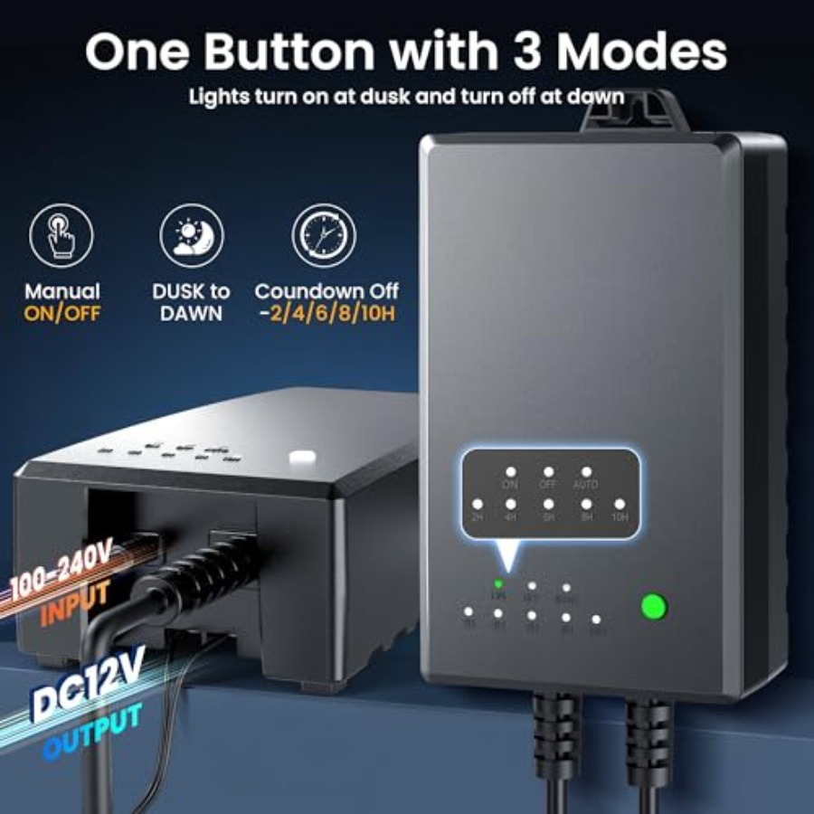 All-in-One Outdoor Low Voltage - Outdoor Lighting Kit With Transformer review and price