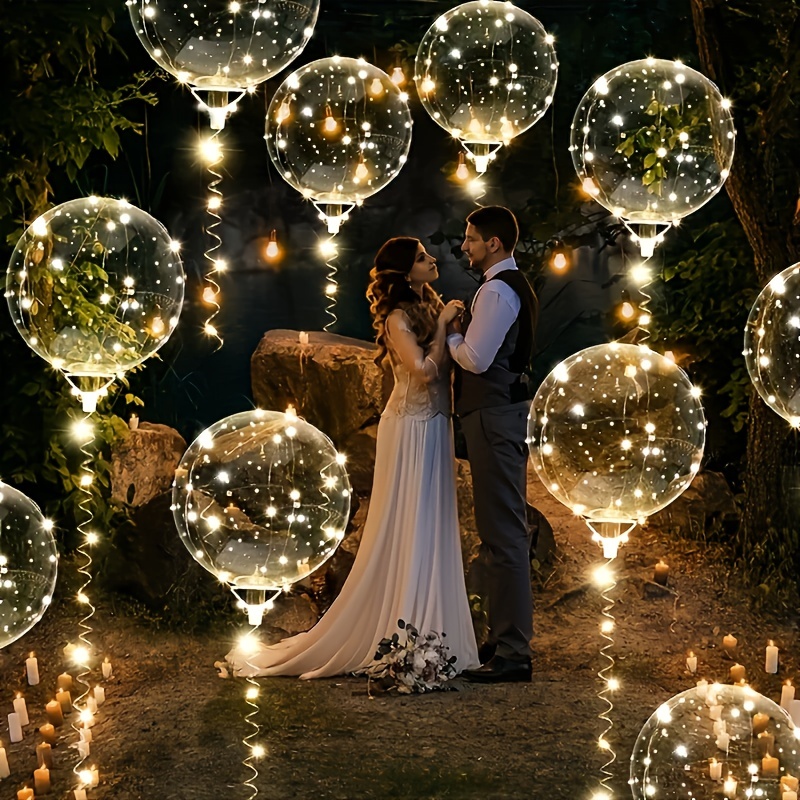 20pcs Set Bobo Balloons with L - Outdoor Lighting Kits review and price