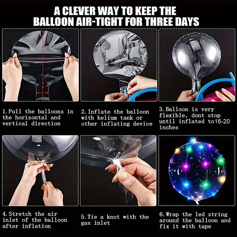 20pcs Set Bobo Balloons with L - Outdoor Lighting Kits review and price