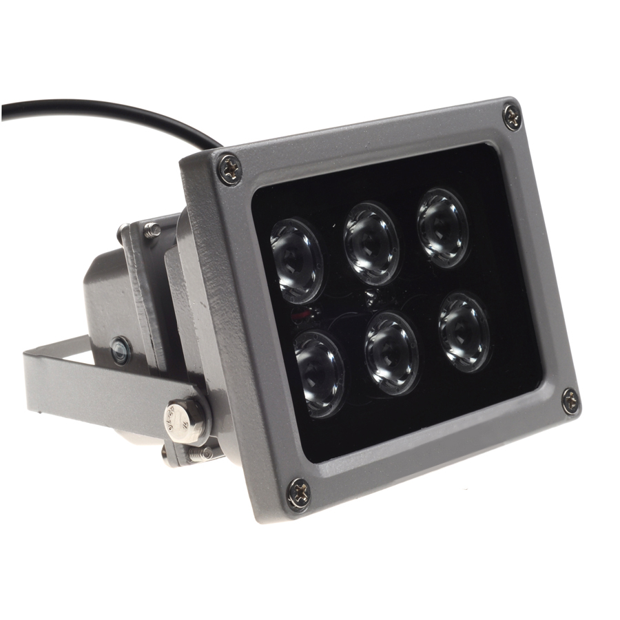 AZISHN CCTV LEDS IR illuminato - Outdoor Lighting Video review and price