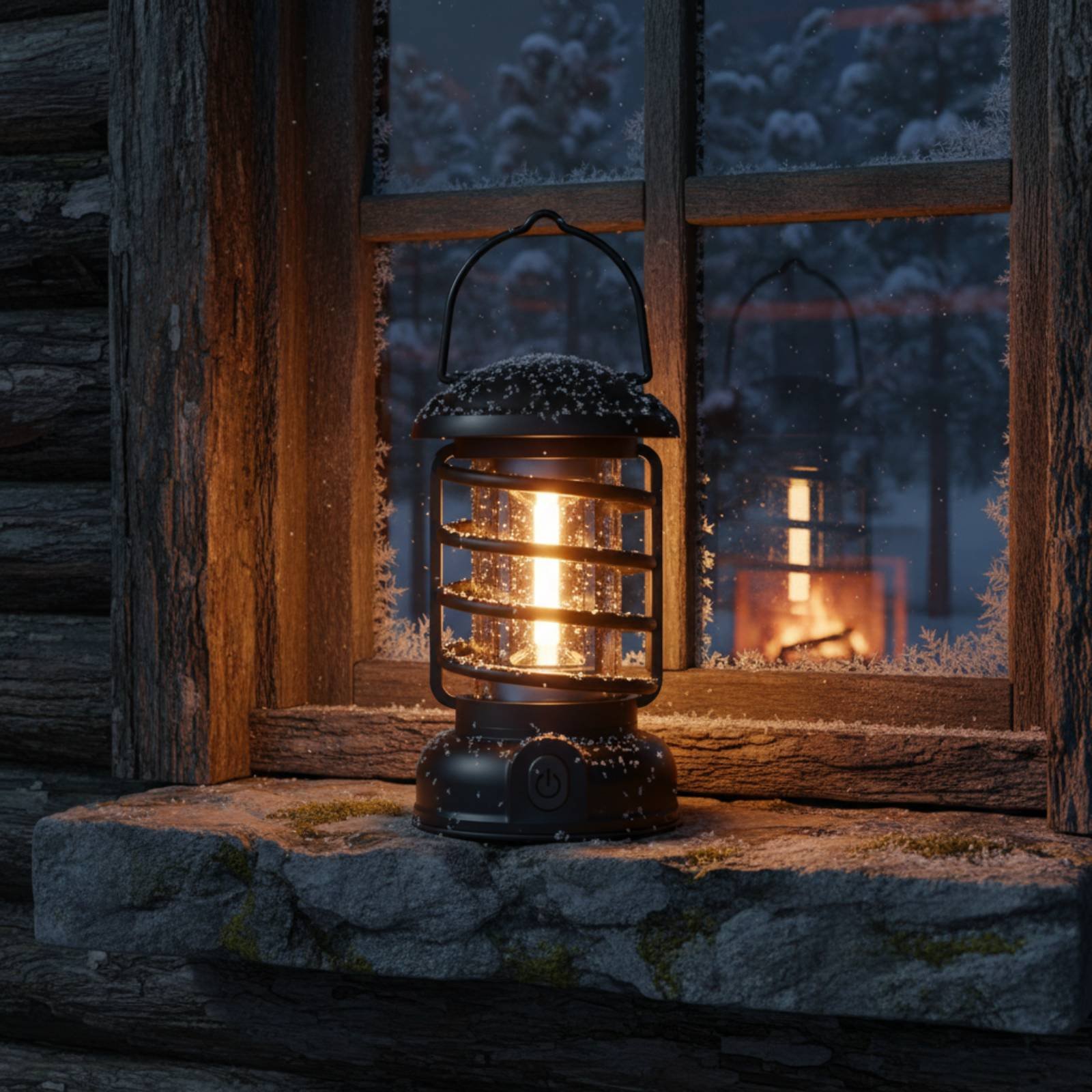 Retro Camping Lantern Two-Way  - Outdoor Lighting Battery Powered review and price