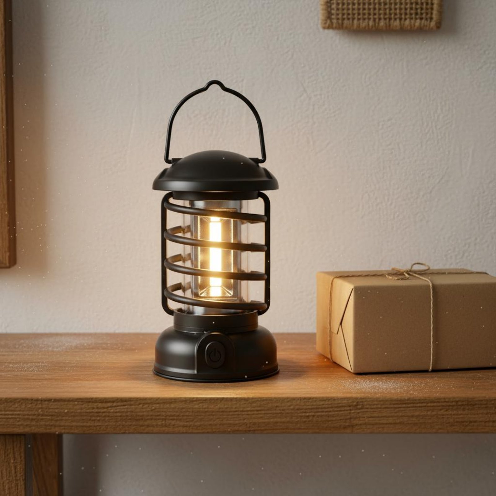 Retro Camping Lantern Two-Way  - Outdoor Lighting Battery Powered review and price
