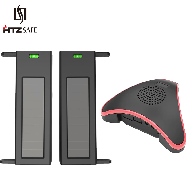 HTZSAFE Solar Beam Sensor Driv - Wired Pathway Light review and price