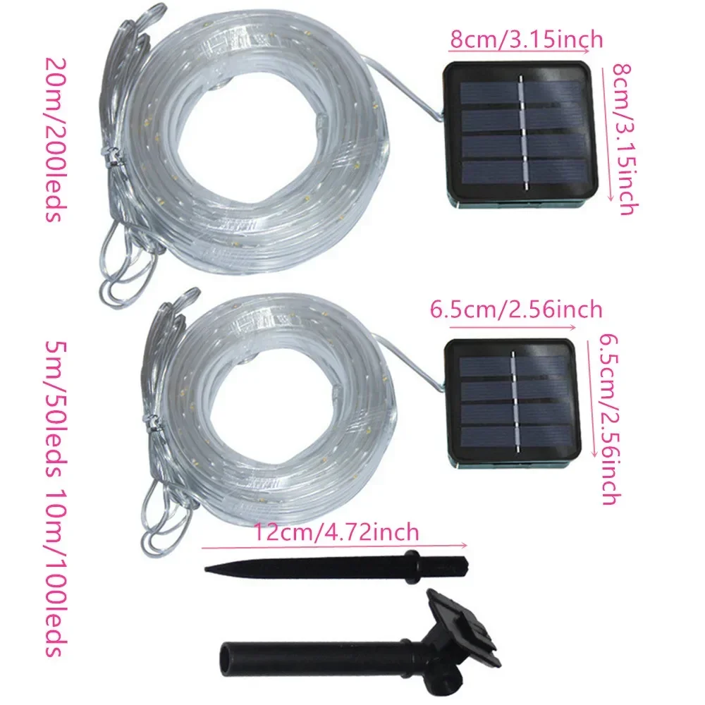 Outdoor Solar Rope Led Light W - Xmas Outdoor Lighting Decorations review and price