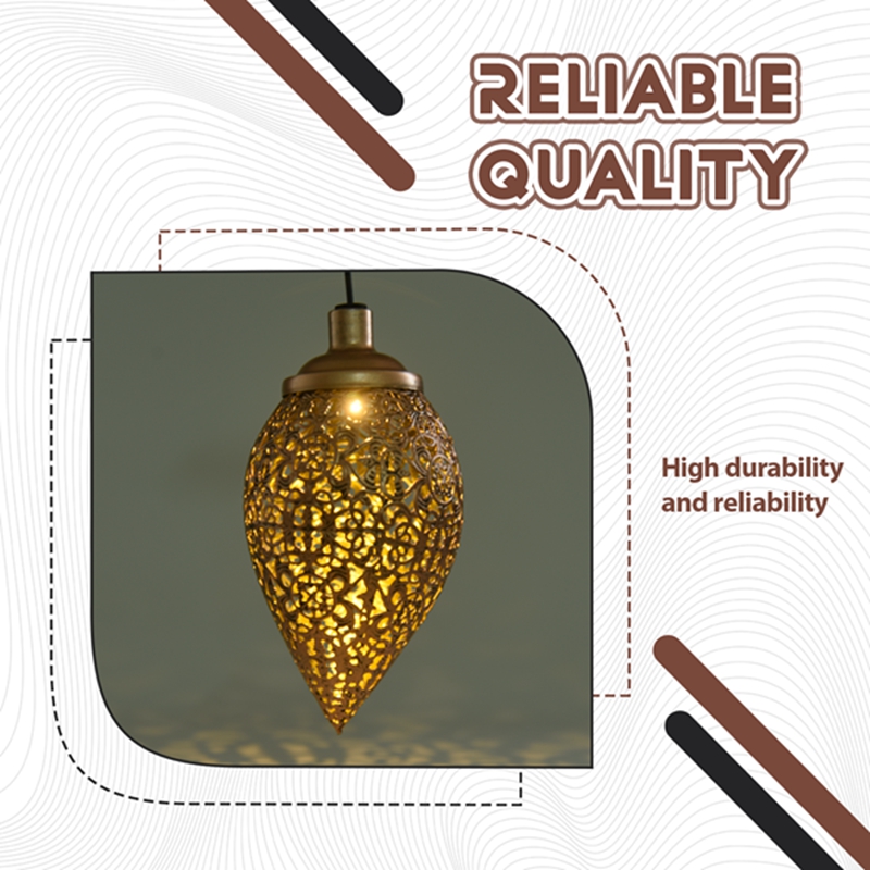 Solar Powered LED Moroccan Han - Solar Lantern Hanging review and price