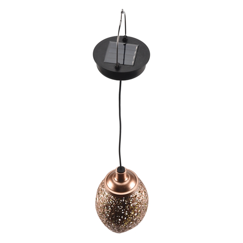 Solar Powered LED Moroccan Han - Solar Lantern Hanging review and price