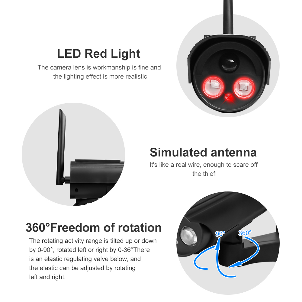 Outdoor Solar Simulation Camer - Outdoor Lighting Video review and price