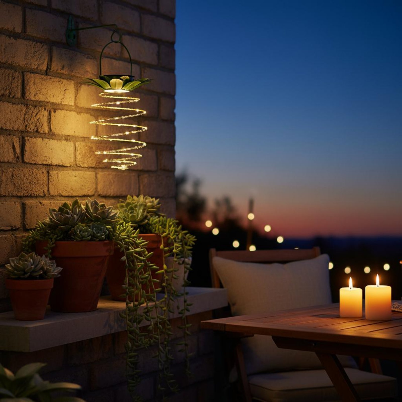 2 Pieces Solar Pineapple Lamp  - Outdoor Lighting Battery Powered review and price