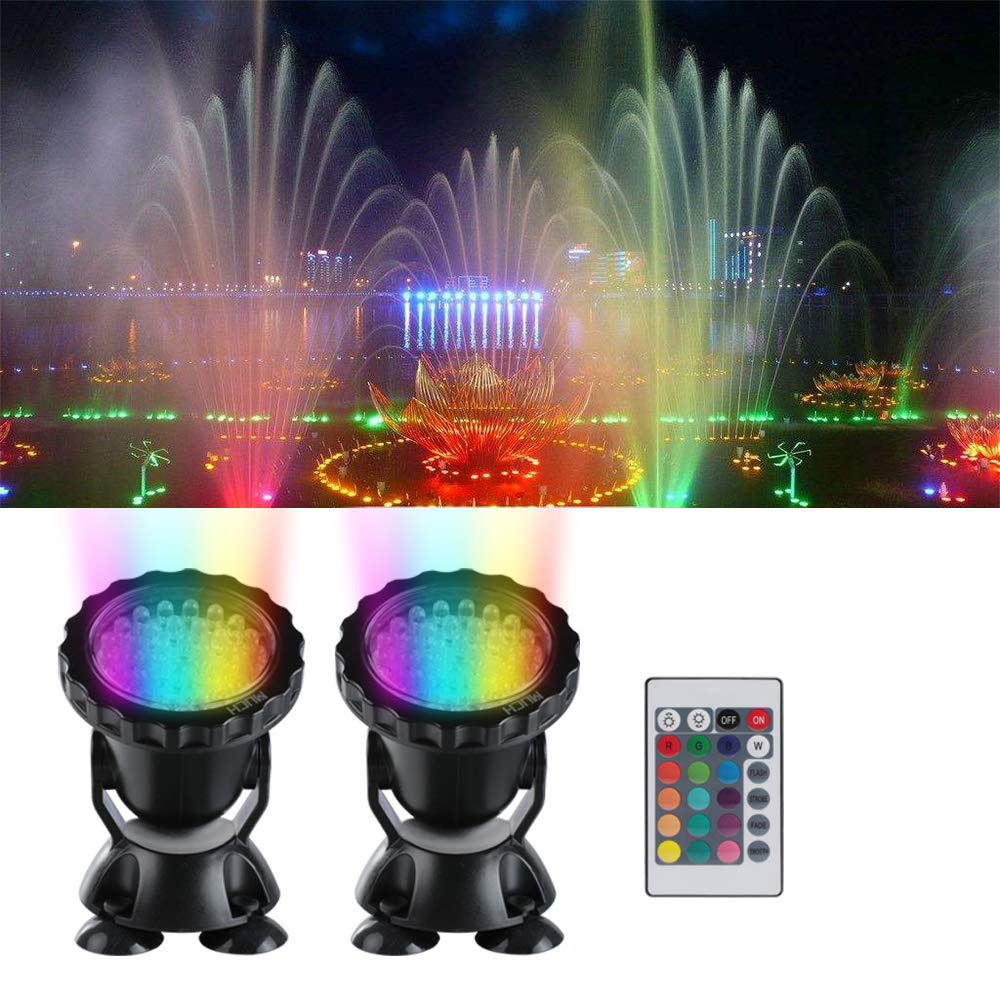 12V Submersible Pond Light Mul - Pond Light Submersible review and price