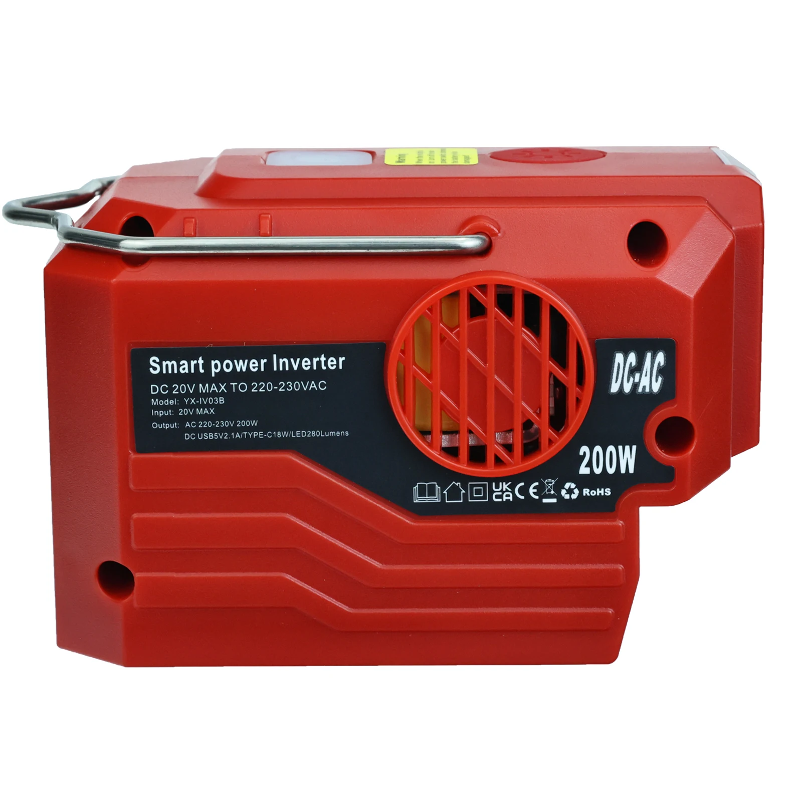 200W Portable Power Inverter 1 - Outdoor Lighting Battery Powered review and price