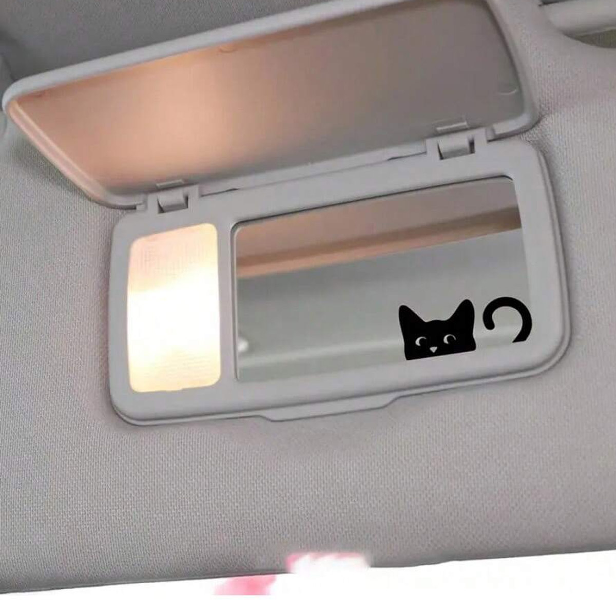 Cat stickers, mini cats, peep  - Outdoor Lighting Kits review and price