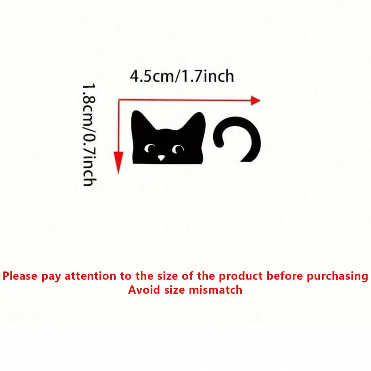 Cat stickers, mini cats, peep  - Outdoor Lighting Kits review and price