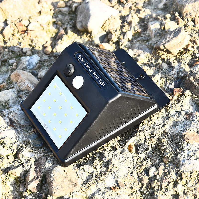 Solar Human Motion Sensor Wall - Outdoor Lighting Motion Sensor review and price