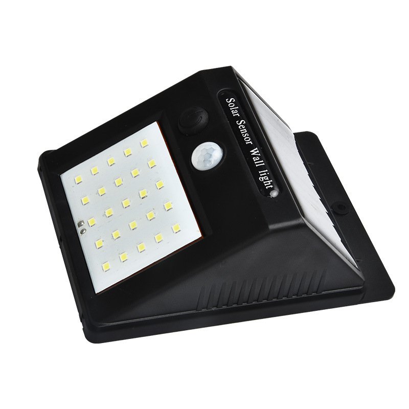 Solar Human Motion Sensor Wall - Outdoor Lighting Motion Sensor review and price