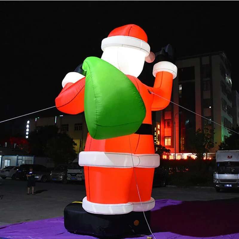 Giant LED Light Iatable Outdoo - Xmas Outdoor Lighting Decorations review and price