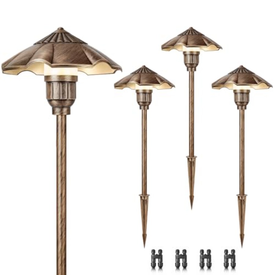 Low Voltage Landscape Lights,  - Wired Pathway Light review and price