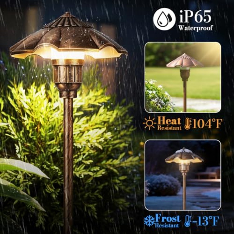 Low Voltage Landscape Lights,  - Wired Pathway Light review and price
