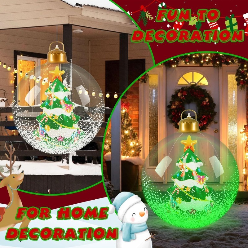 2026 Outdoor Christmas Balloon - Xmas Outdoor Lighting Decorations review and price