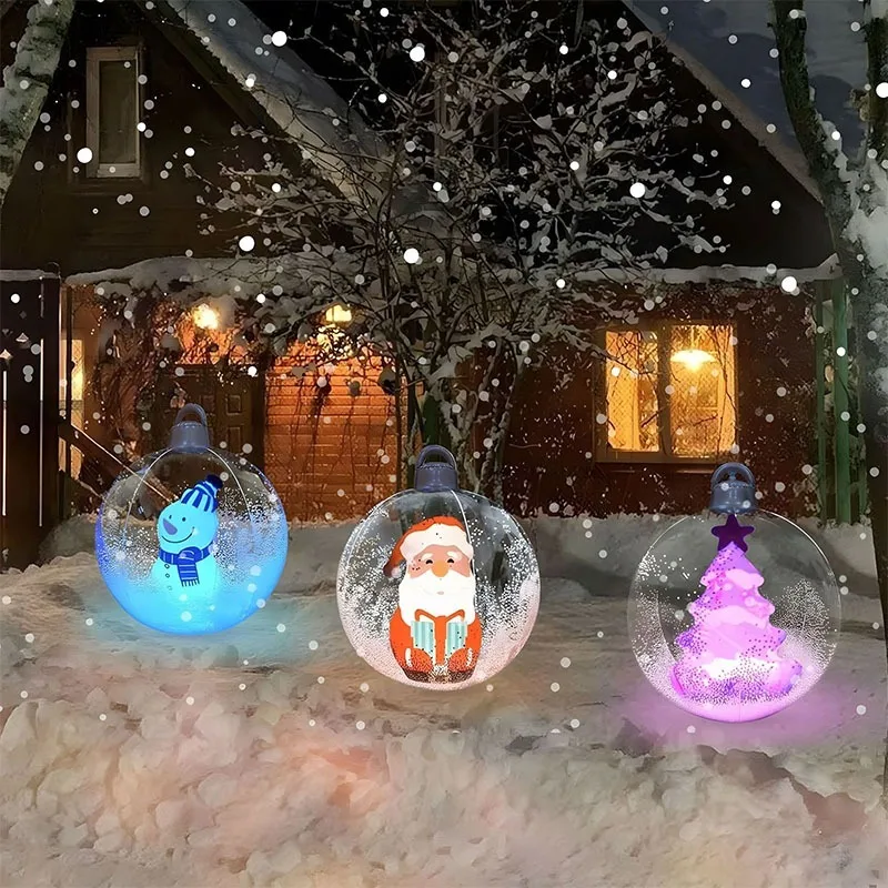 2026 Outdoor Christmas Balloon - Xmas Outdoor Lighting Decorations review and price