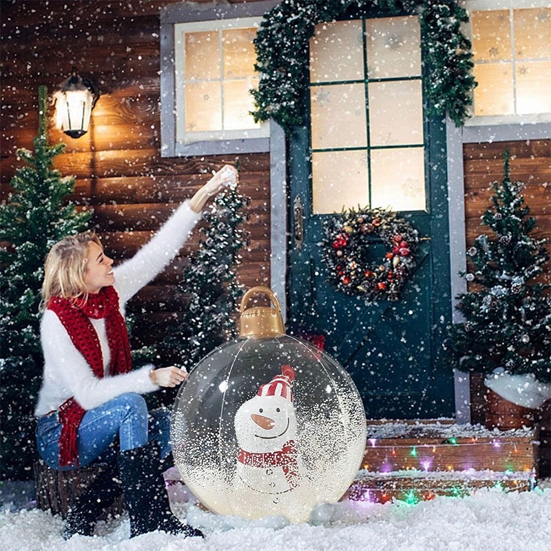 2026 Outdoor Christmas Balloon - Xmas Outdoor Lighting Decorations review and price