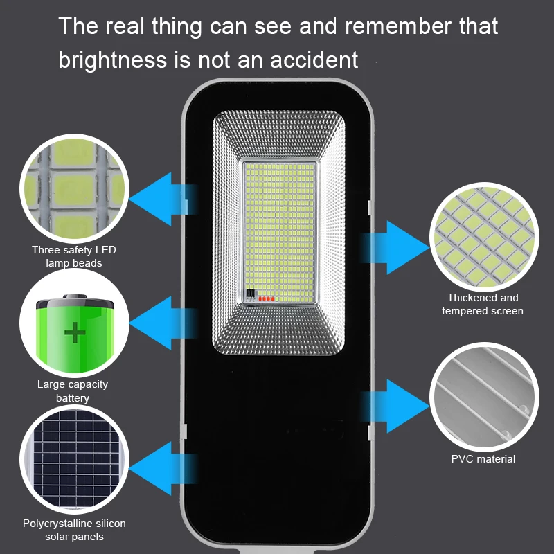 200W Powerful Solar Light Outd - Outdoor Lighting Garage review and price
