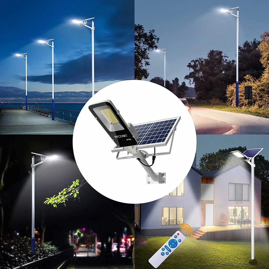 200W Powerful Solar Light Outd - Outdoor Lighting Garage review and price
