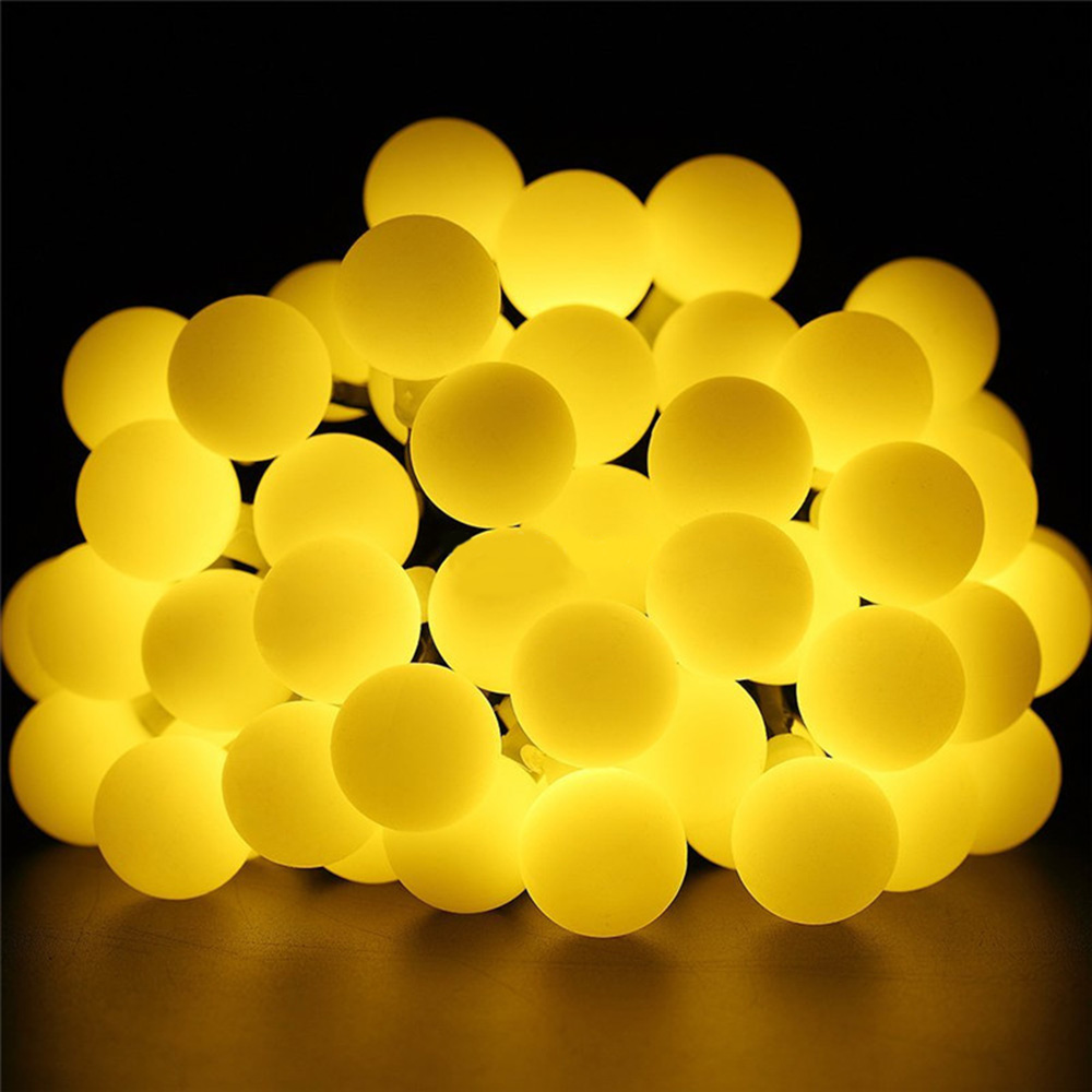 Multicolor 50Leds Solar Light  - Xmas Outdoor Lighting Decorations review and price