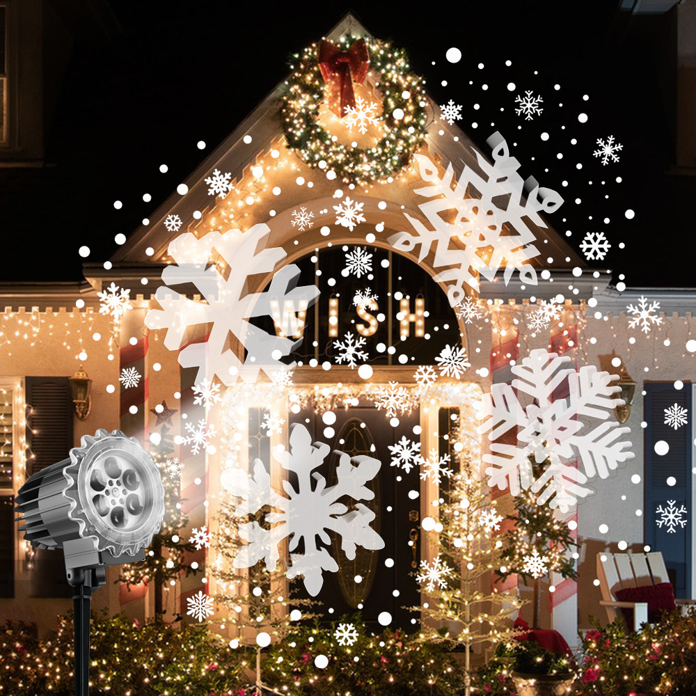 Christmas Snowflake Projector  - Xmas Outdoor Lighting Decorations review and price